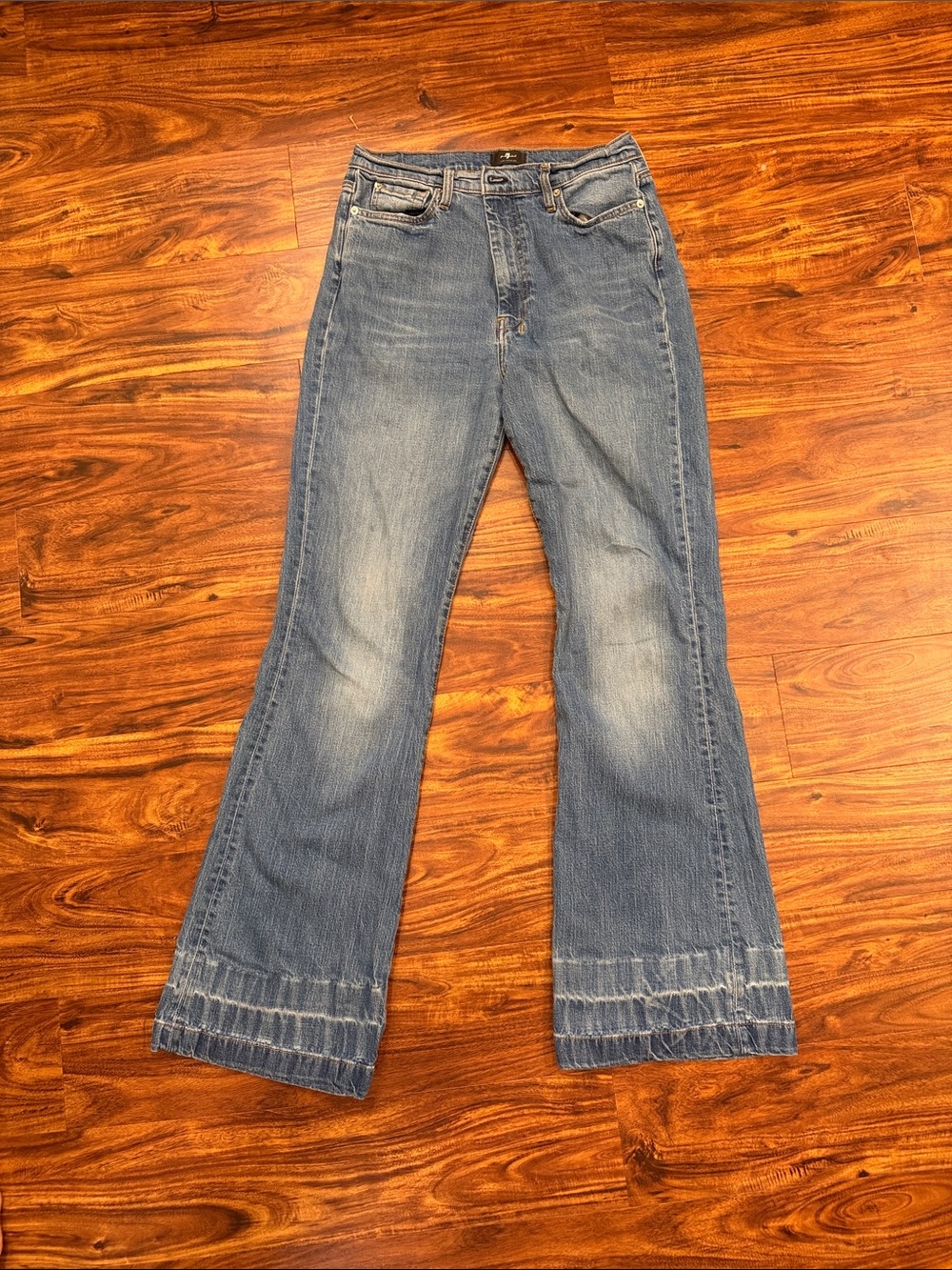7 for All Mankind high rise Flared Leg